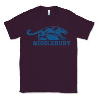 Plum middlebury panthers Classic Tee - Craftify