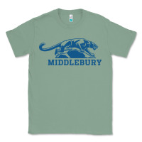 Sage middlebury panthers Classic Tee - Craftify