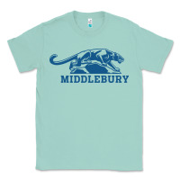 Seafoam middlebury panthers Classic Tee - Craftify