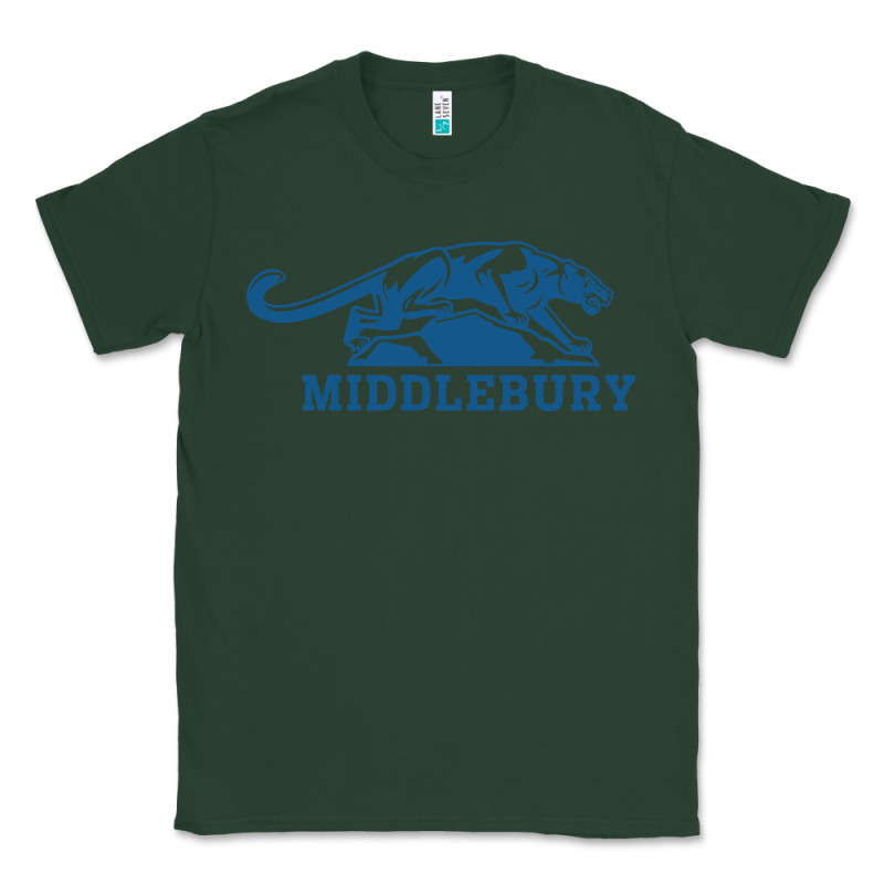 Middlebury Panthers Classic Tee by Craftify | Teevron