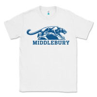 White middlebury panthers Classic Tee - Craftify