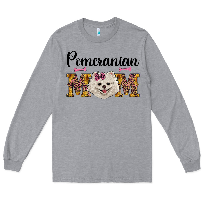 Western Mom Pomeranian Long Sleeve Tee by RanaPortraitStore | Teevron