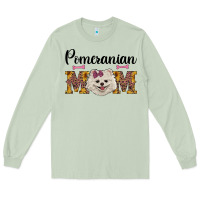 Matcha western mom pomeranian Long Sleeve Tee - RanaPortraitStore