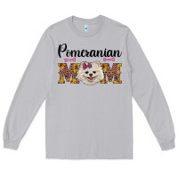 Moon Dust western mom pomeranian Long Sleeve Tee - RanaPortraitStore