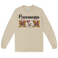 Mushroom western mom pomeranian Long Sleeve Tee - RanaPortraitStore