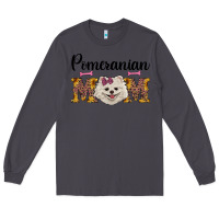Smoke western mom pomeranian Long Sleeve Tee - RanaPortraitStore
