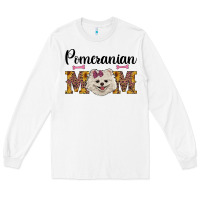 White western mom pomeranian Long Sleeve Tee - RanaPortraitStore