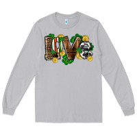 Moon Dust Western love St. Patrick's Day Long Sleeve Tee - CowGirlArtShop
