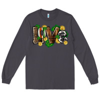 Smoke Western love St. Patrick's Day Long Sleeve Tee - CowGirlArtShop