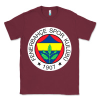 Burgundy fenerbahçe pullover Classic Tee - Craftify