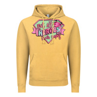 Vintage Mustard not all heroes wear capes Vintage Hoodie - CowGirlArtShop