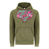 Vintage Olive not all heroes wear capes Vintage Hoodie - CowGirlArtShop