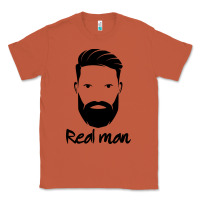 Copper Real Man Classic Tee - Craftify