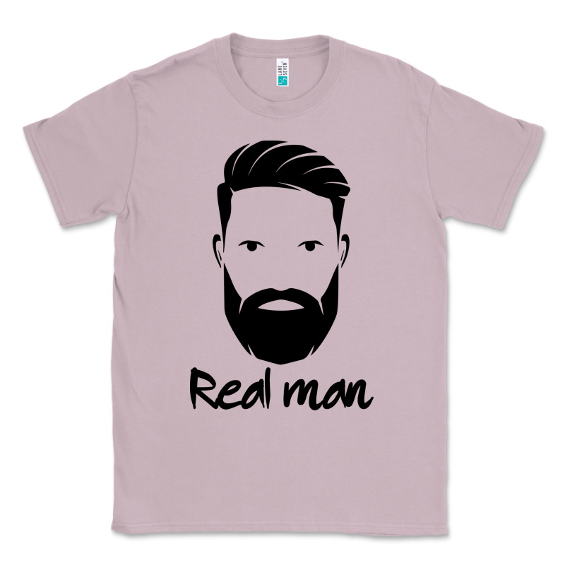 Real Man Classic Tee by Craftify | Teevron