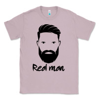 Lilac Real Man Classic Tee - Craftify