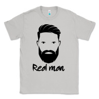 Moon Dust Real Man Classic Tee - Craftify