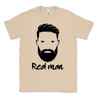 Mushroom Real Man Classic Tee - Craftify