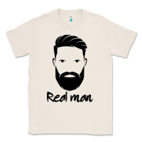 Natural Real Man Classic Tee - Craftify