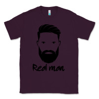 Plum Real Man Classic Tee - Craftify