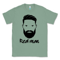 Sage Real Man Classic Tee - Craftify