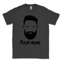 Smoke Real Man Classic Tee - Craftify