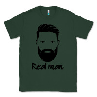 Sports Green Real Man Classic Tee - Craftify