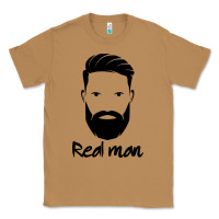 Toasted Coconut Real Man Classic Tee - Craftify