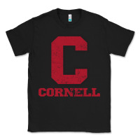 Black cornell big red Classic Tee - Craftify