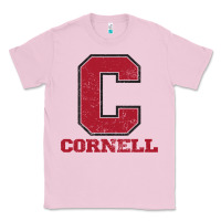 Bubblegum Pink cornell big red Classic Tee - Craftify