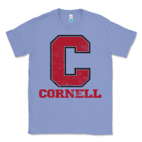 Colony Blue cornell big red Classic Tee - Craftify