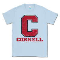 Dusty Blue cornell big red Classic Tee - Craftify