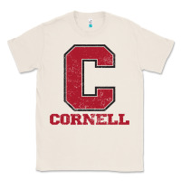 Natural cornell big red Classic Tee - Craftify