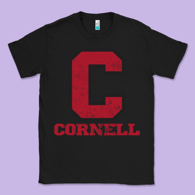 Cornell Big Red Classic Tee Designed By Craftify