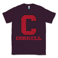 Plum cornell big red Classic Tee - Craftify