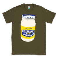 Army Green Mayonnaise Classic Tee - Craftify