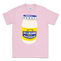 Bubblegum Pink Mayonnaise Classic Tee - Craftify
