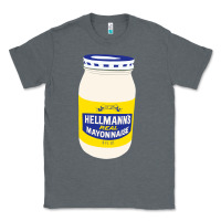 Charcoal Heather Mayonnaise Classic Tee - Craftify