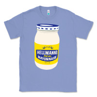 Colony Blue Mayonnaise Classic Tee - Craftify