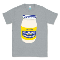 Heather Grey Mayonnaise Classic Tee - Craftify