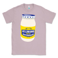 Lilac Mayonnaise Classic Tee - Craftify
