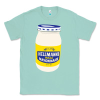 Seafoam Mayonnaise Classic Tee - Craftify