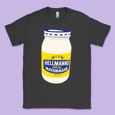 Mayonnaise Classic Tee Designed By Craftify
