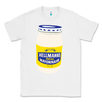 White Mayonnaise Classic Tee - Craftify