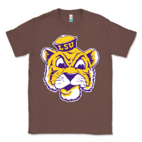 Chestnut Vintage Louisiana State Tiger Mascot Classic Tee - Craftify