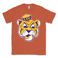 Vintage Louisiana State Tiger Mascot Classic Tee | Teevron
