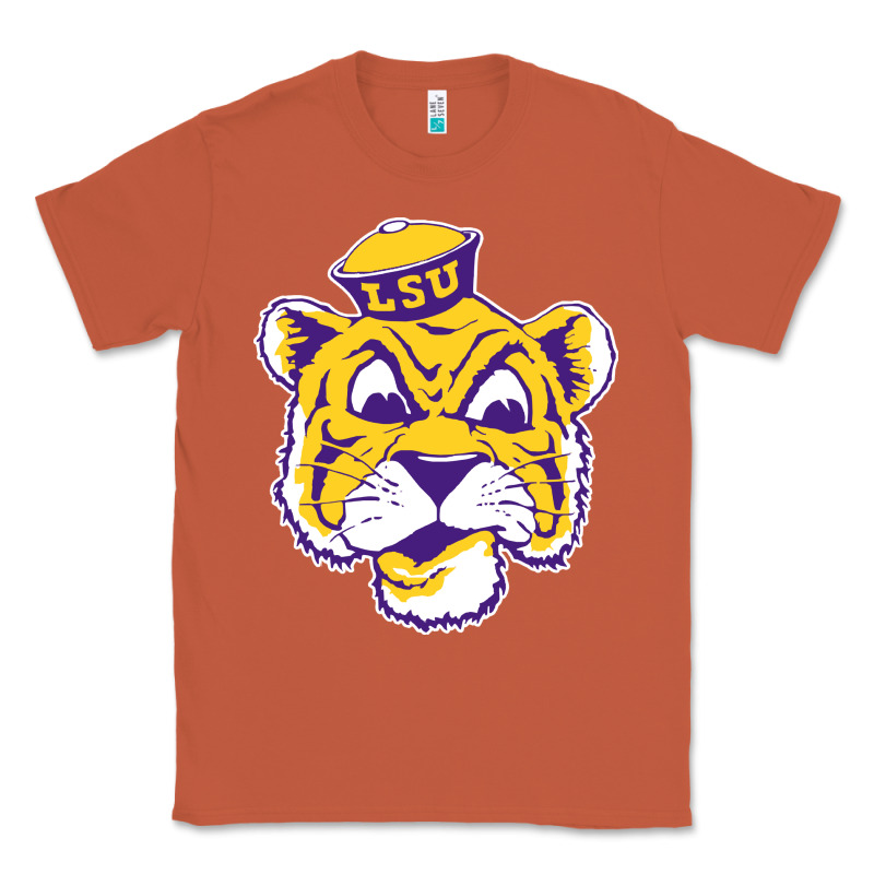 Vintage Louisiana State Tiger Mascot Classic Tee by Craftify | Teevron