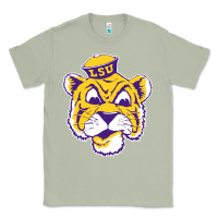 Matcha Vintage Louisiana State Tiger Mascot Classic Tee - Craftify
