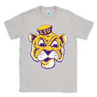 Moon Dust Vintage Louisiana State Tiger Mascot Classic Tee - Craftify
