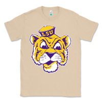 Mushroom Vintage Louisiana State Tiger Mascot Classic Tee - Craftify