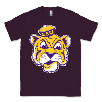 Plum Vintage Louisiana State Tiger Mascot Classic Tee - Craftify